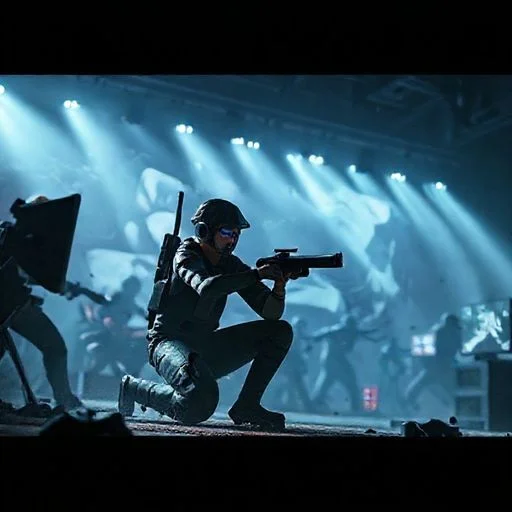 An ancient, intricately carved obelisk or monolith made of obsidian-like material, pulsating with ethereal, organic neon-blue and purple energy.