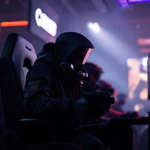 A glowing, crystalline structure radiating distinct organic neon lights (e.g., vibrant blue for Innovation, deep purple for Community, electric green for Integrity, fiery magenta for Passion).